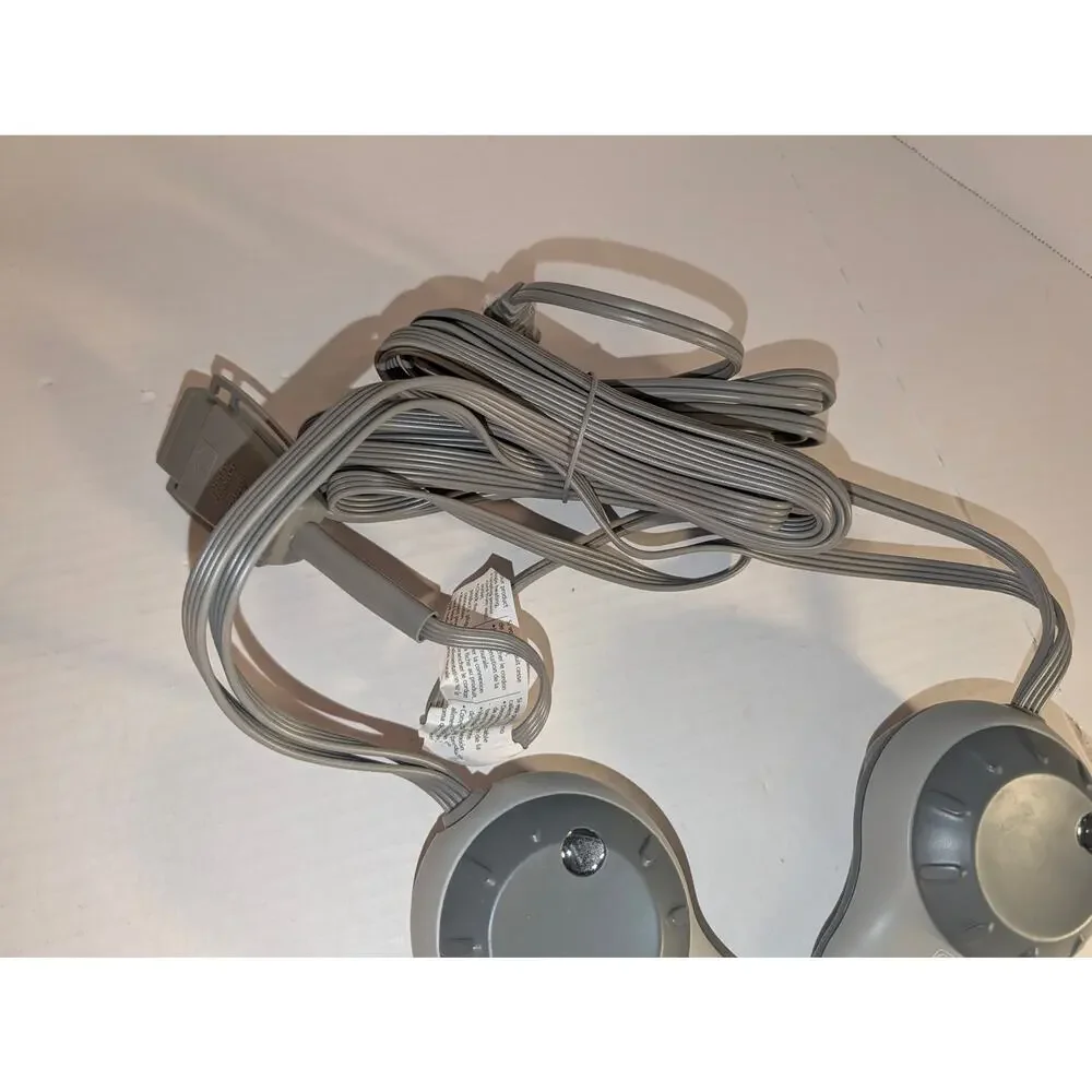 Sunbeam Dual Electric Heating Blanket Controllers S85KQA New Instructions